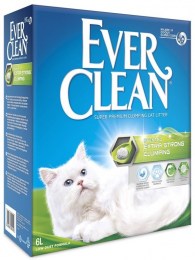EVERCLEAN EXTRA STRONG CLUMPING SCENTED 6LT